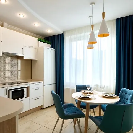 Apartment сozy Str Chernovola *